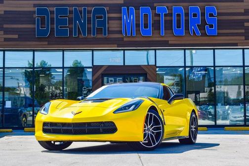 2016 Chevrolet Corvette Stingray Z51