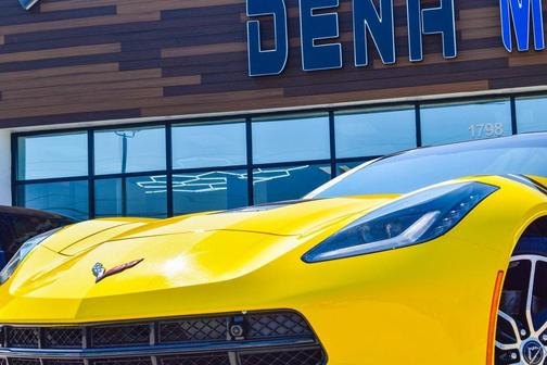 2016 Chevrolet Corvette Stingray Z51
