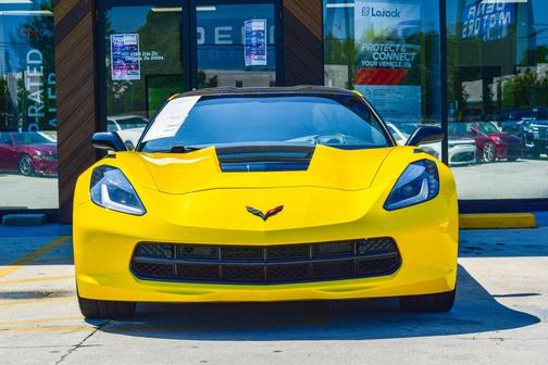 2016 Chevrolet Corvette Stingray Z51