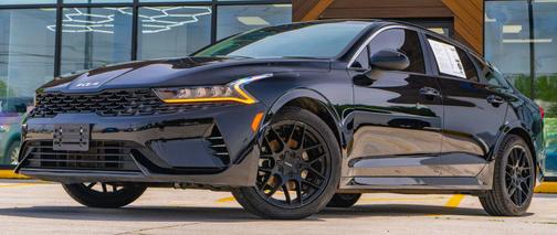 Ebony Black 2023 Kia K5 LXS
