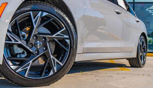 Wolf Gray 2025 Kia K5 GT-Line