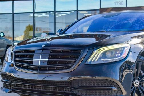 2020 Mercedes-Benz S-Class 4MATIC