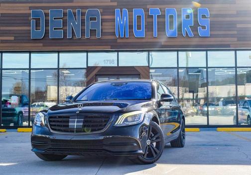 2020 Mercedes-Benz S-Class 4MATIC