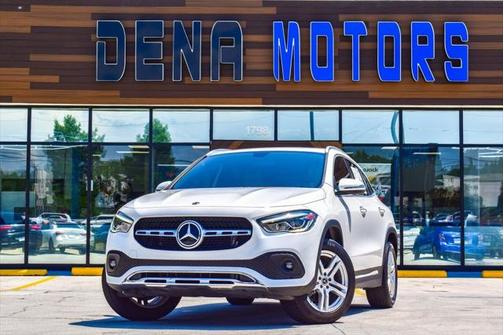 2021 Mercedes-Benz GLA 250 Base 4MATIC