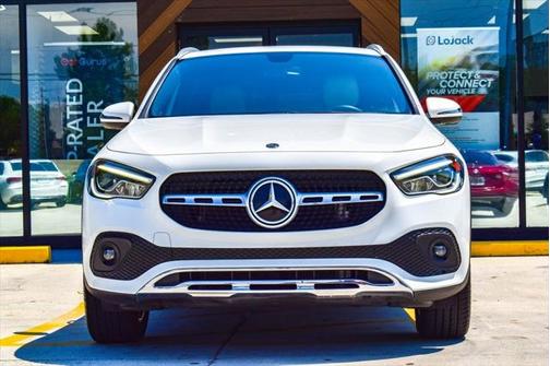 2021 Mercedes-Benz GLA 250 Base 4MATIC