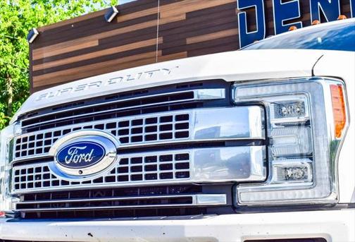 2017 Ford F-450 Platinum