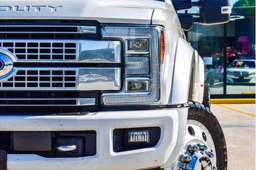 2017 Ford F-450 Platinum