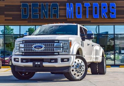 2017 Ford F-450 Platinum