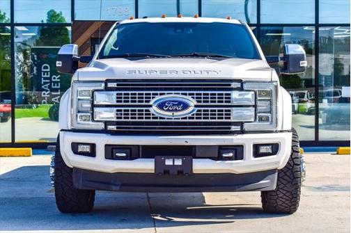 2017 Ford F-450 Platinum
