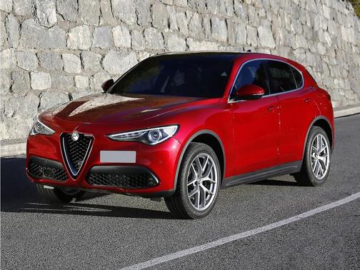 Anodized Blue Metallic 2021 Alfa Romeo Stelvio Base