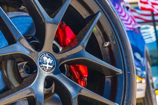 Anodized Blue Metallic 2021 Alfa Romeo Stelvio Base