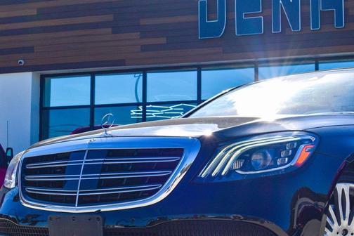 2018 Mercedes-Benz S-Class 4MATIC