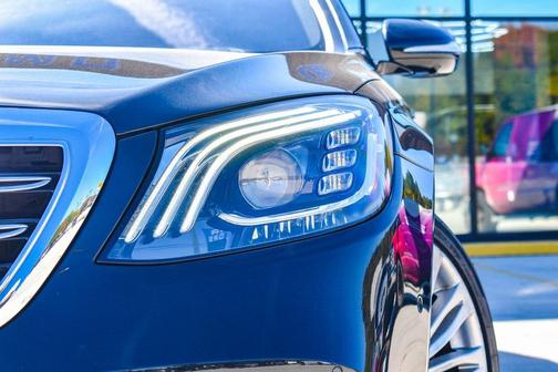 2018 Mercedes-Benz S-Class 4MATIC