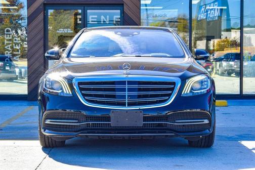 2018 Mercedes-Benz S-Class 4MATIC