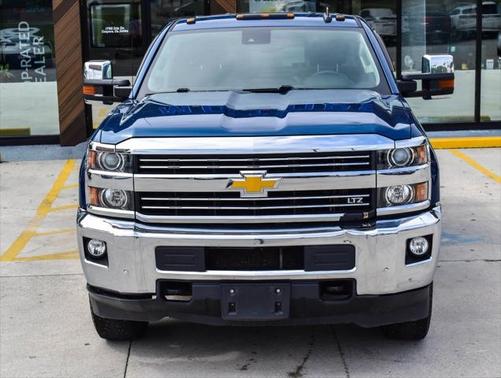 2015 Chevrolet Silverado 2500 LTZ
