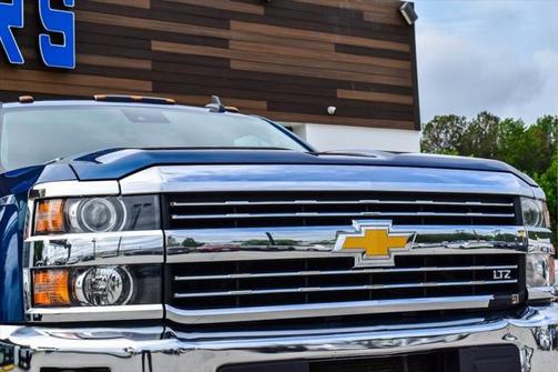 2015 Chevrolet Silverado 2500 LTZ