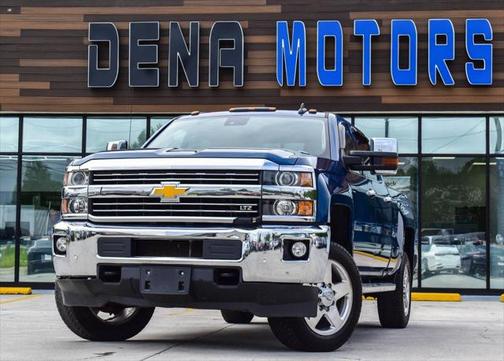 2015 Chevrolet Silverado 2500 LTZ