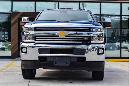 2015 Chevrolet Silverado 2500 LTZ