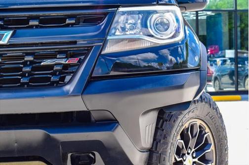 2018 Chevrolet Colorado ZR2