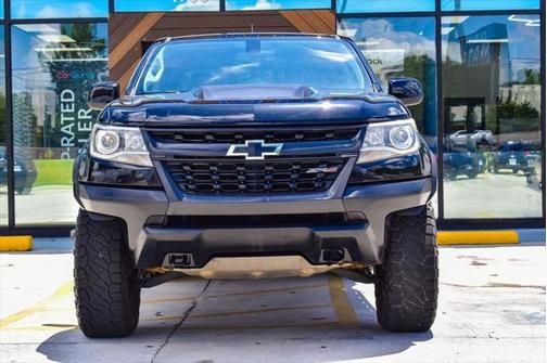 2018 Chevrolet Colorado ZR2