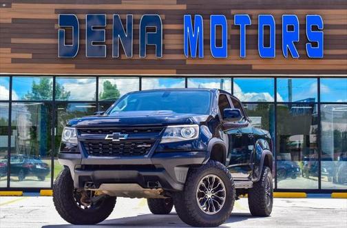 2018 Chevrolet Colorado ZR2