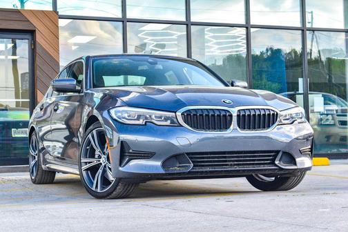 Mineral Grey Metallic 2021 BMW 330e 330e iPerformance