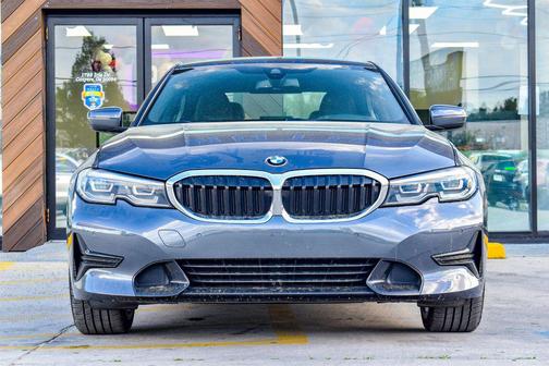 Mineral Grey Metallic 2021 BMW 330e 330e iPerformance