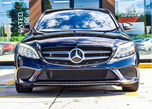 2021 Mercedes-Benz C-Class Sedan