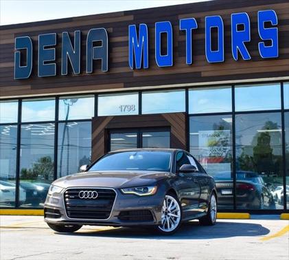 2012 Audi A6 3.0T Prestige Quattro