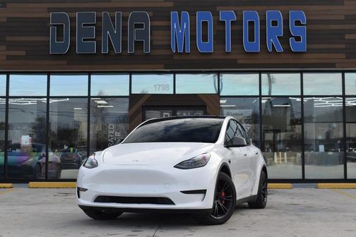 2022 Tesla Model Y Performance Dual Motor All-Wheel Drive