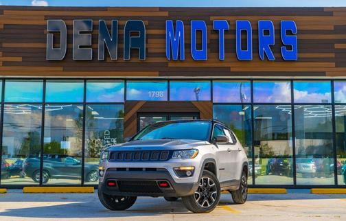 Billet Silver Metallic Clearcoat 2019 Jeep Compass Trailhawk