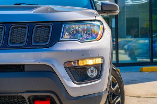 Billet Silver Metallic Clearcoat 2019 Jeep Compass Trailhawk