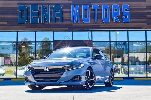 2022 Honda Accord Hybrid Base