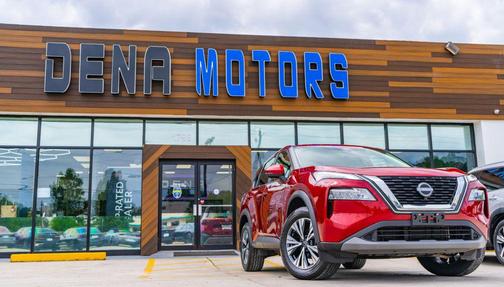Scarlet Ember Tintcoat 2022 Nissan Rogue SV