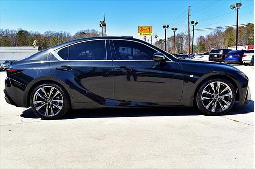 2023 Lexus IS 350 Base