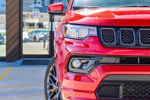 2023 Jeep Compass (RED) Edition 4x4