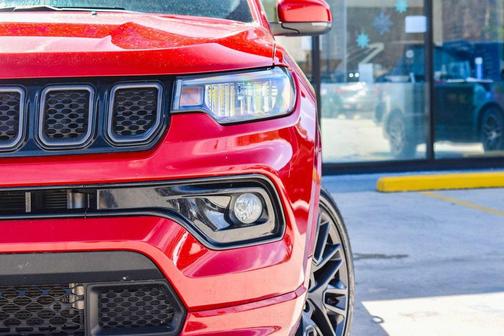 2023 Jeep Compass (RED) Edition 4x4