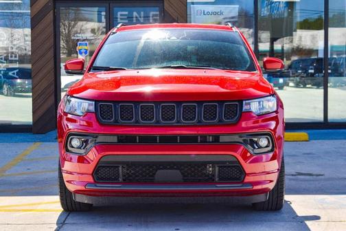 2023 Jeep Compass (RED) Edition 4x4