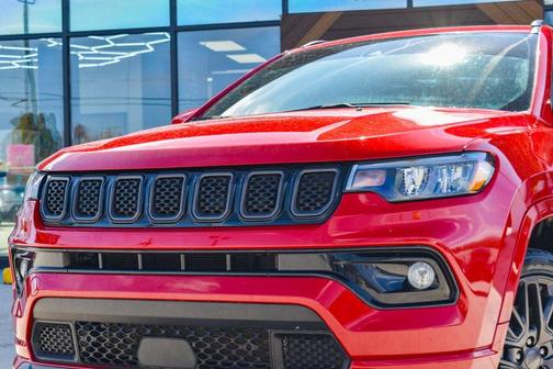 2023 Jeep Compass (RED) Edition 4x4