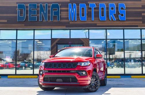 2023 Jeep Compass (RED) Edition 4x4