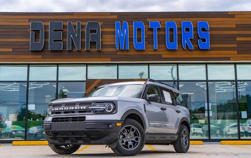 Iconic Silver Metallic 2023 Ford Bronco Sport Big Bend