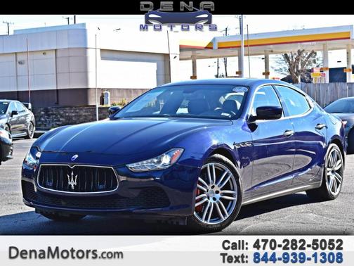Photo 1 of 32 of 2016 Maserati Ghibli S