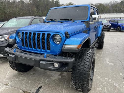 2021 Jeep Gladiator Freedom 4x4
