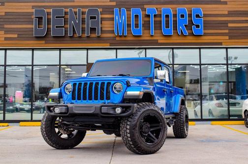 2021 Jeep Gladiator Freedom 4x4