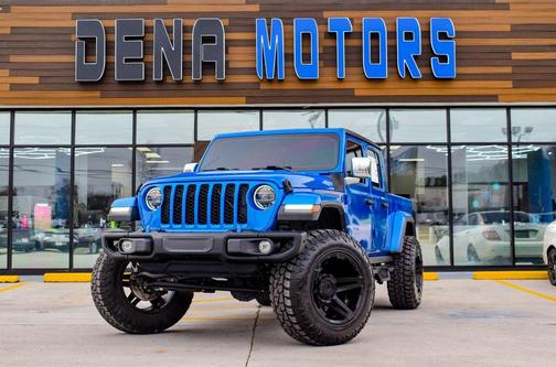 2021 Jeep Gladiator Freedom 4x4