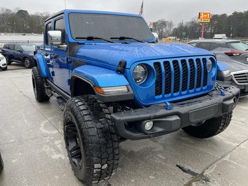 2021 Jeep Gladiator Freedom 4x4