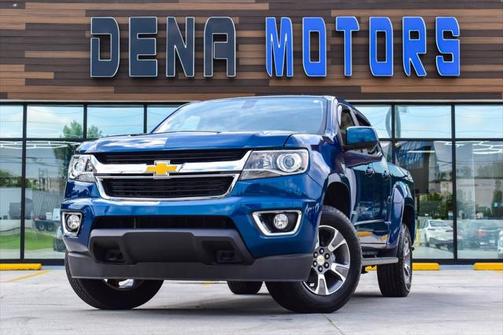 2019 Chevrolet Colorado Z71