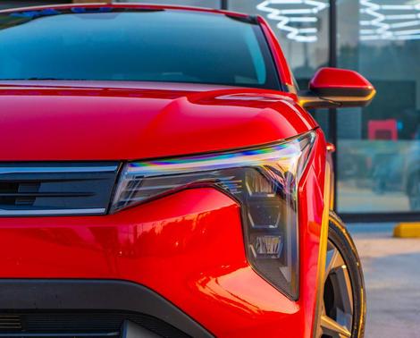 Currant Red 2025 Kia K4 LXS