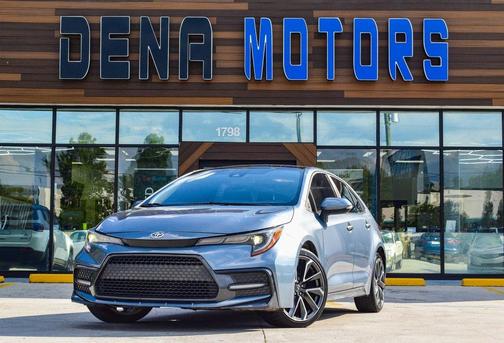 2022 Toyota Corolla SE