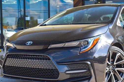 Black Sand Pearl 2022 Toyota Corolla SE